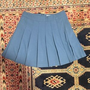 Sunday Best Blue Pleaded Skrit